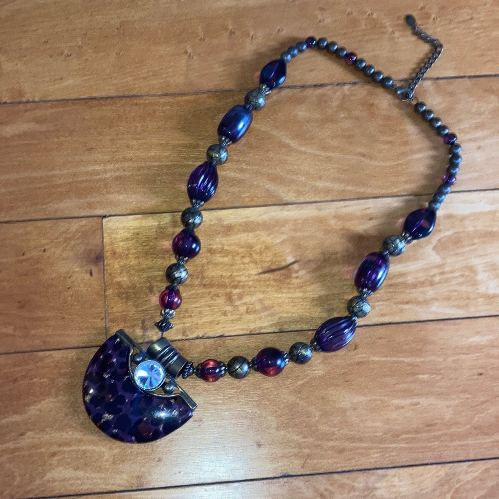 Aldo statement necklace